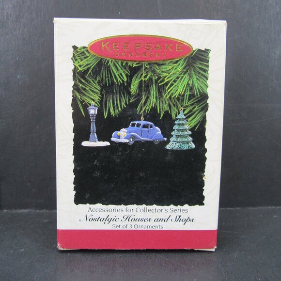 Hallmark Keepsake Ornament Lot of 3 Collector's Series Read Description Preowned - Picture 5 of 7